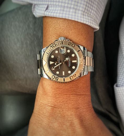 rolex yacht watch review